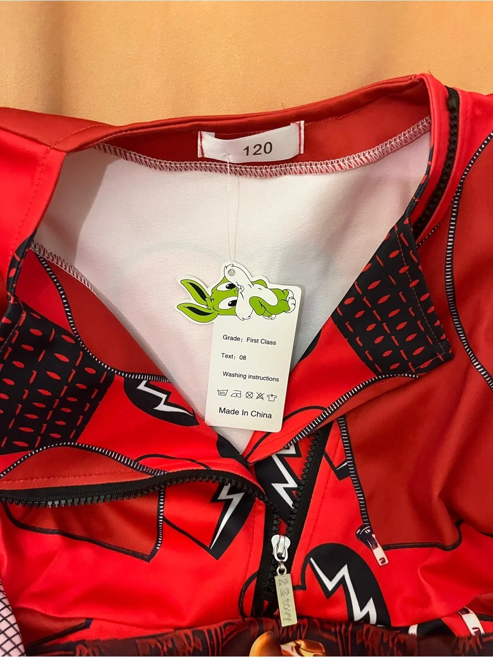 Naeviwth Rise of Red Halloween Costume
